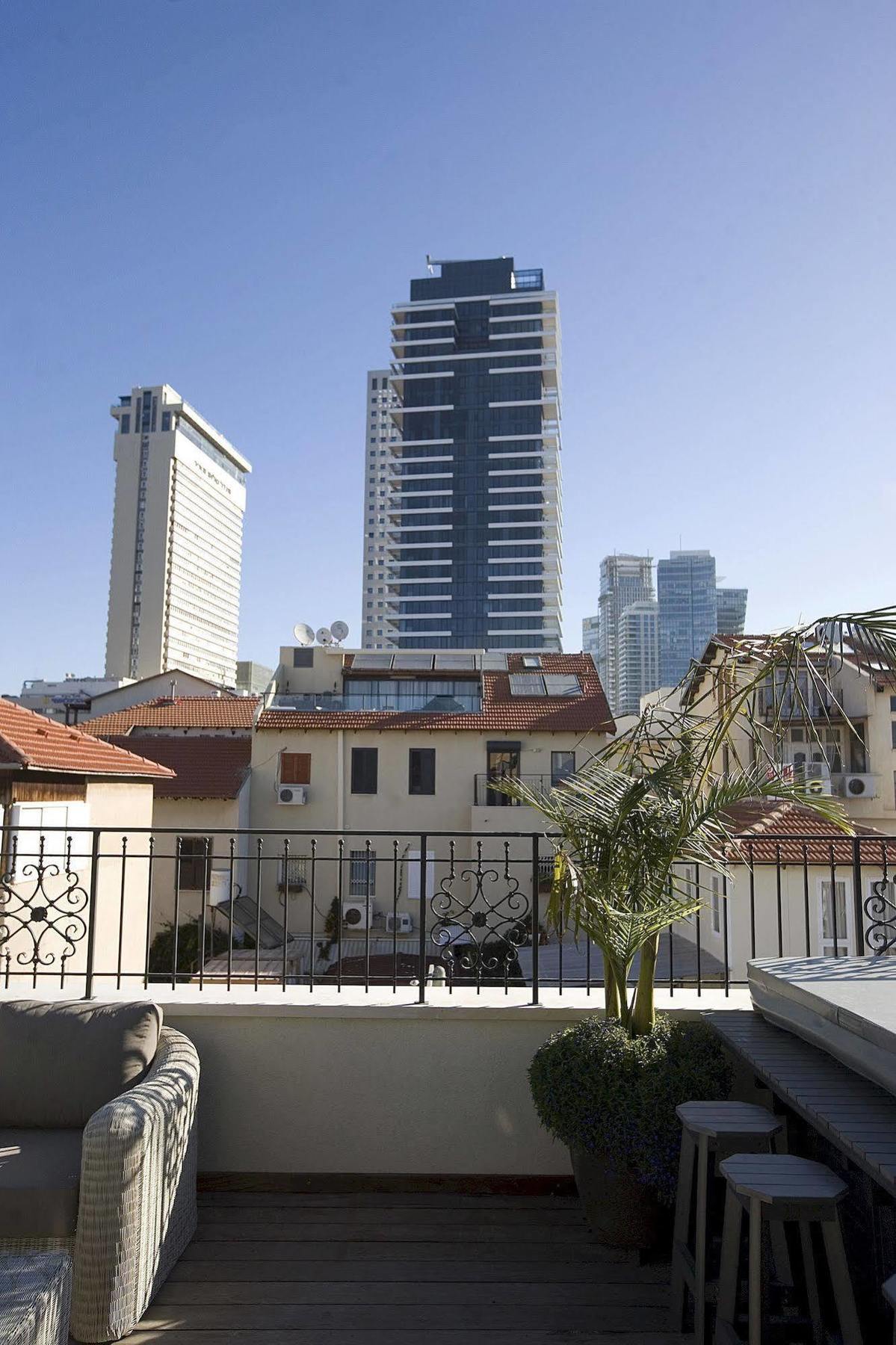 Molcho Neve Tzedek Leilighet Tel Aviv Eksteriør bilde